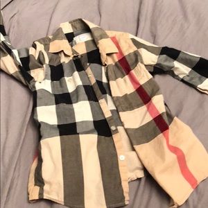 Burberry shirt